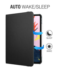 Thumbnail for iPad 12.9 Case 360 Degree Rotating Stand Smart Case Protective Cover with Auto Wake Up/Sleep Feature for Apple iPad 12.9