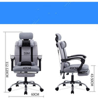 Thumbnail for Office Chair with Footrest Computer Chair