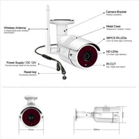 Thumbnail for Security Camera System 1080P CCTV