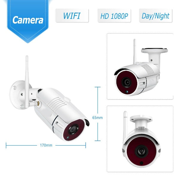 Security Camera System 1080P CCTV