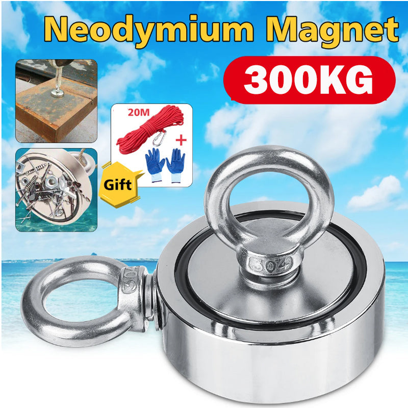 Salvage Magnet Fishing Kit 300KG