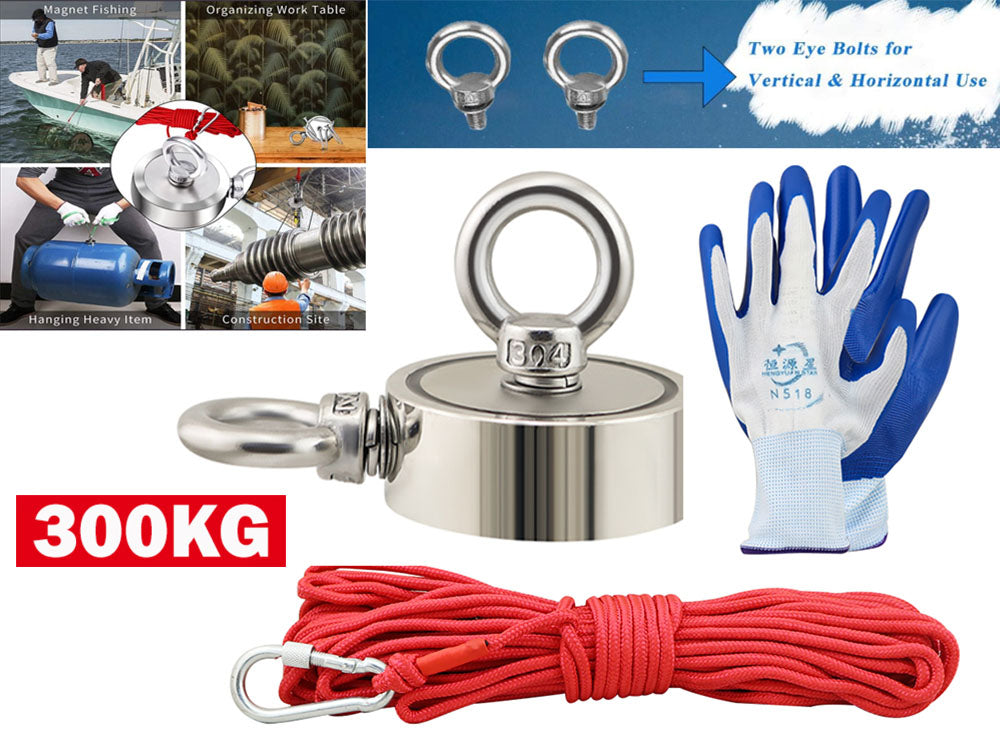 Salvage Magnet Fishing Kit 300KG