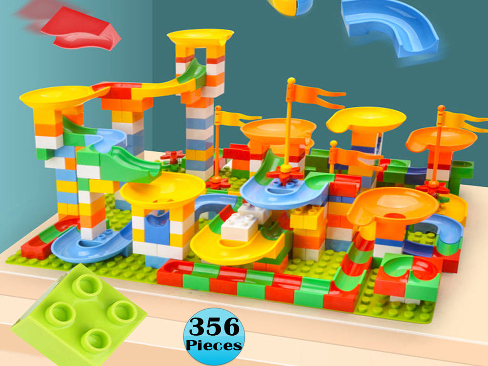 Marble Run Building Blocks