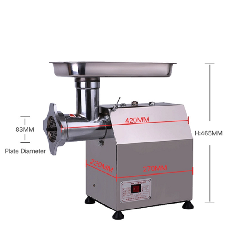 Meat Grinder Meat Mincer Sausage Maker 1100W 220KG/H