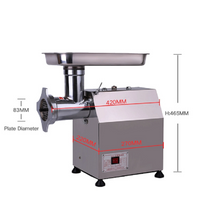 Thumbnail for Meat Grinder Meat Mincer Sausage Maker 1100W 220KG/H