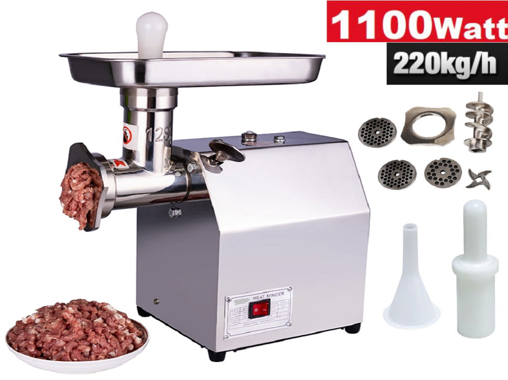 Meat Grinder Meat Mincer Sausage Maker 1100W 220KG/H