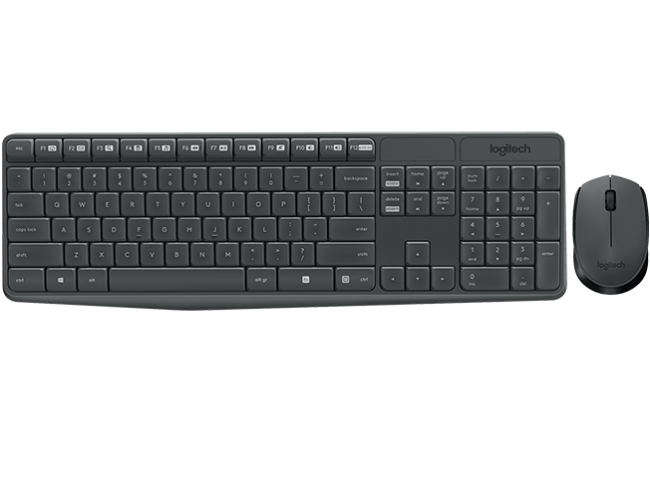 Logitech MK235 Wireless Keyboard and Mouse