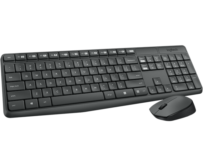 Logitech MK235 Wireless Keyboard and Mouse