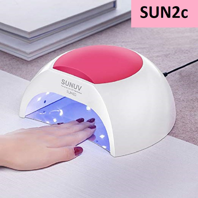 Sun 2 LED Light UV Nail Dryer Fast Drying GEL Nail Dryer