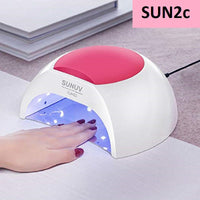 Thumbnail for Sun 2 LED Light UV Nail Dryer Fast Drying GEL Nail Dryer