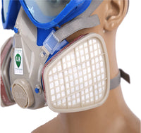 Thumbnail for Respirator Mask With Safety Glasses