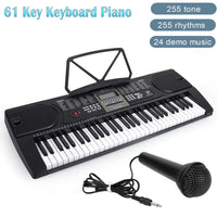 Thumbnail for 61 Key Electronic Piano Keyboard MK-2106