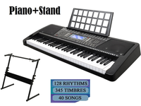 Thumbnail for Electronic Keyboard Piano Piano 61-Keys MK939