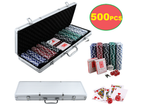 Thumbnail for Poker Chip Set 5000PCS