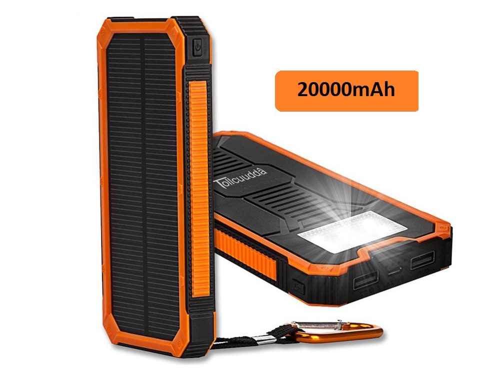 Solar Power Bank