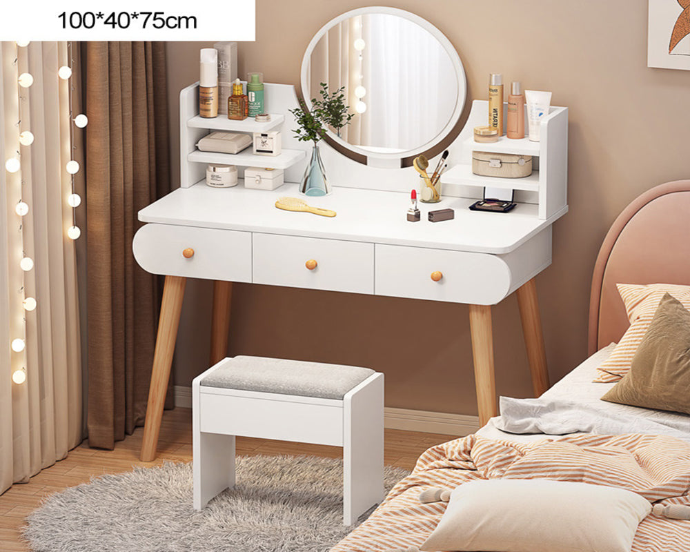 Dressing Table with Mirror