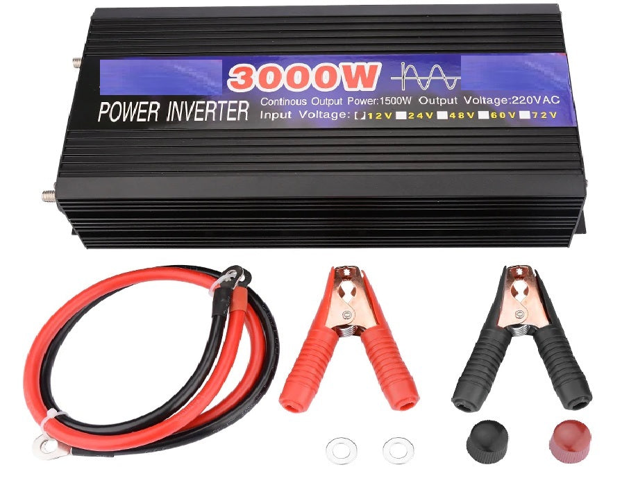 Pure Sine wave Inverter 3000W 12V