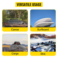 Thumbnail for Universal Roof Rack Basket Car Top Luggage Rack