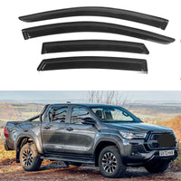 Thumbnail for Suitable For Use With Toyota Hilux Window Visors / Weather Shield