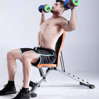 Thumbnail for Adjustable FID Sit Up & Weight Bench