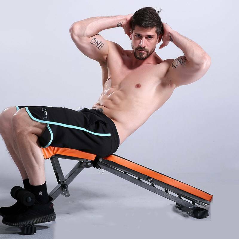 Adjustable FID Sit Up & Weight Bench