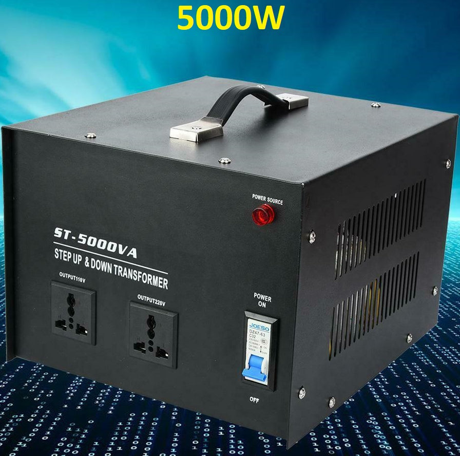 Step down Transformer 5000W