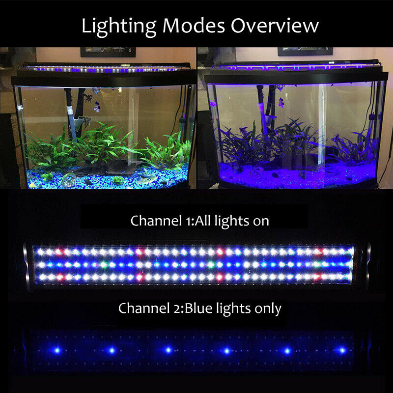 Fish Tank Light Aquarium Light 120CM