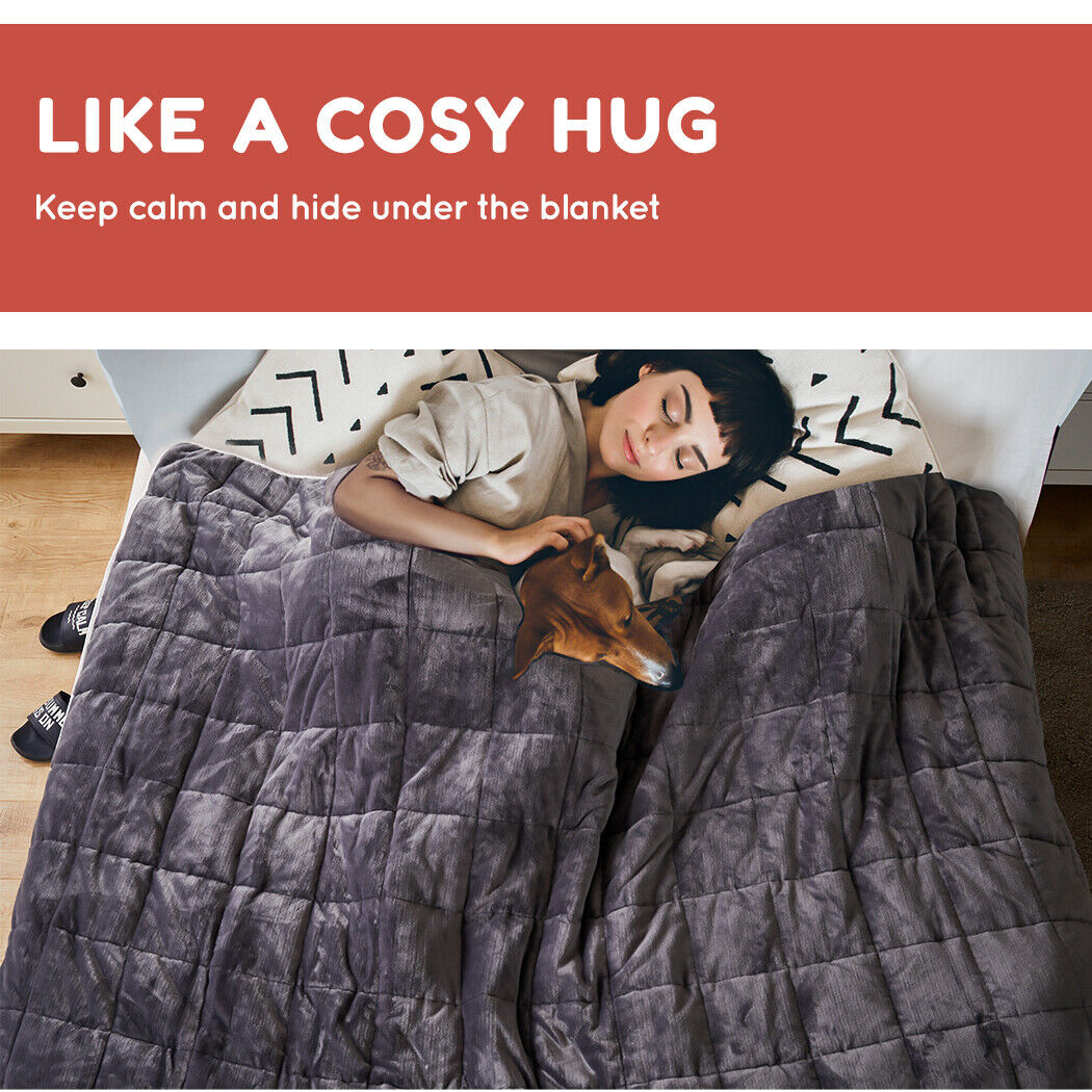 6.8kg Weighted blanket 152 x 203cm