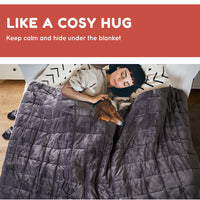 Thumbnail for 6.8kg Weighted blanket 152 x 203cm