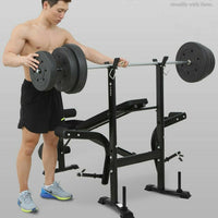 Thumbnail for Adjustable FID Sit Up & Weight Bench