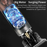 Thumbnail for Electric Hair Trimmer Clipper