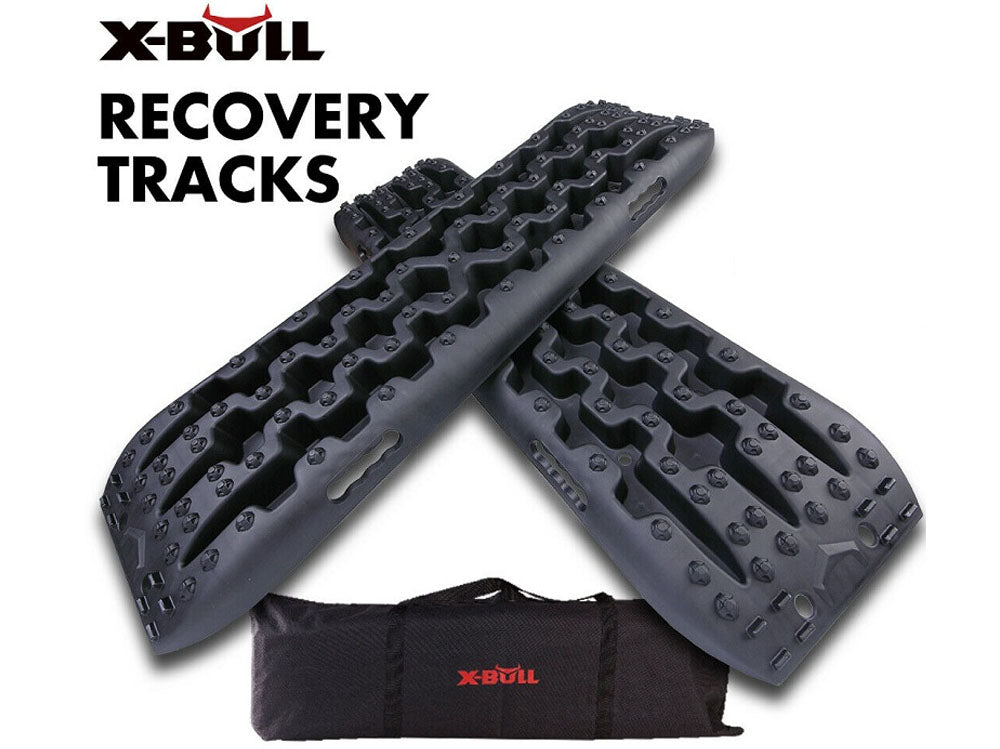 Recovery Tracks (Black)