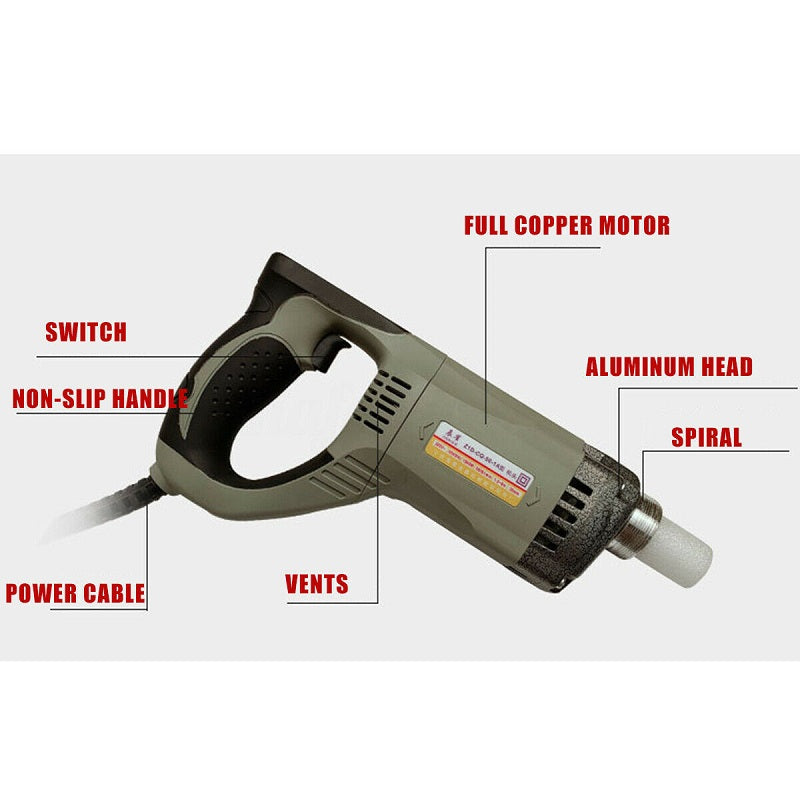 Electric Concrete Vibrator