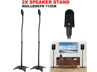 Thumbnail for Speaker Stands Set of Two Speakers