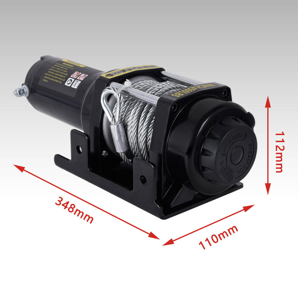 Electric Winch 12V ATV Winch