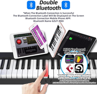 Thumbnail for 88key keyboard Digital Stage Piano, Digital Piano with cover