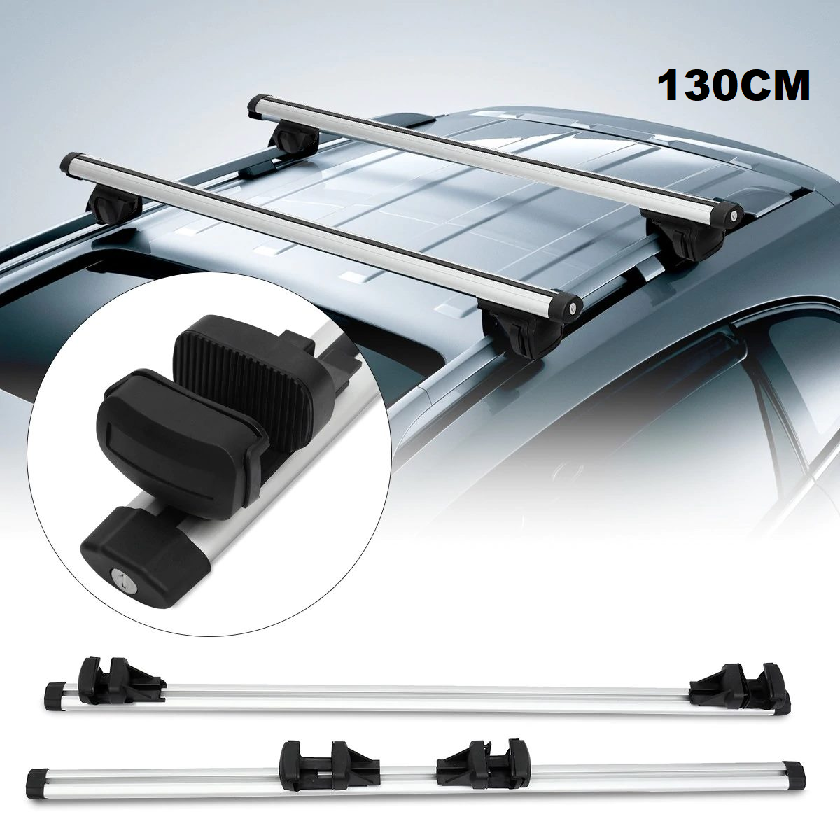 130cm Universal Car Roof Rack