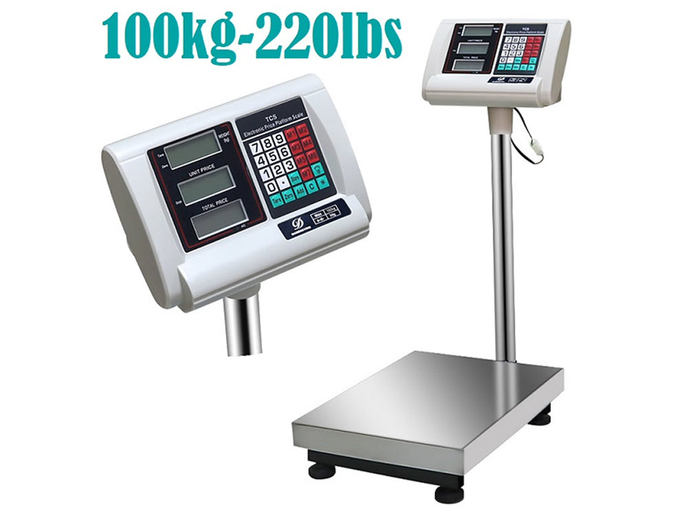 Digital Platform Scale Electronic Scale 100KG