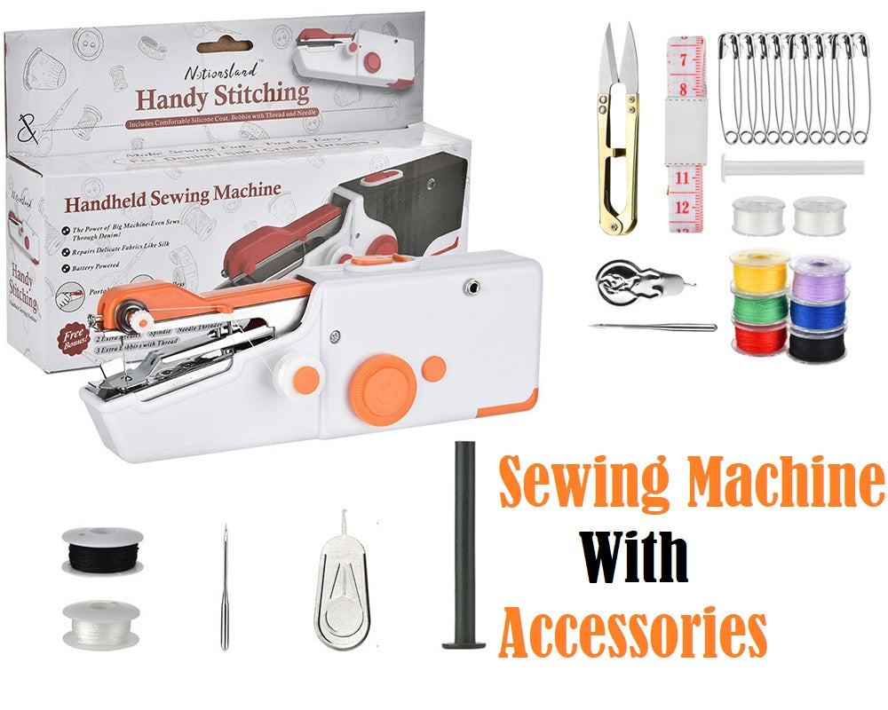 Handheld Sewing Machine