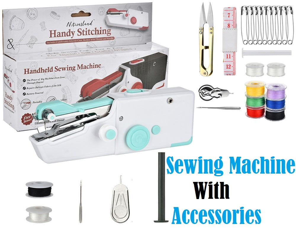 Handheld Sewing Machine