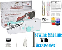 Thumbnail for Handheld Sewing Machine