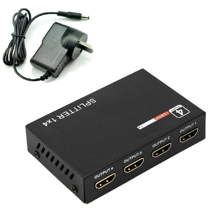 HDMI Splitter 1 in 4 Out