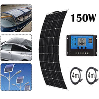 Thumbnail for 150W Solar Panel Flexible Kit