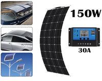 Thumbnail for 150W Solar Panel Flexible with Solar Controller