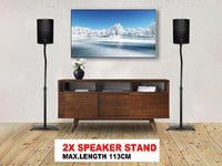 Thumbnail for Speaker Stands Set of Two Speakers