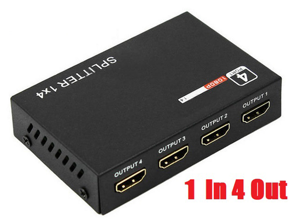 HDMI Splitter 1 in 4 Out