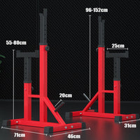 Thumbnail for Squat Rack Bench Press Rack Barbell Stand