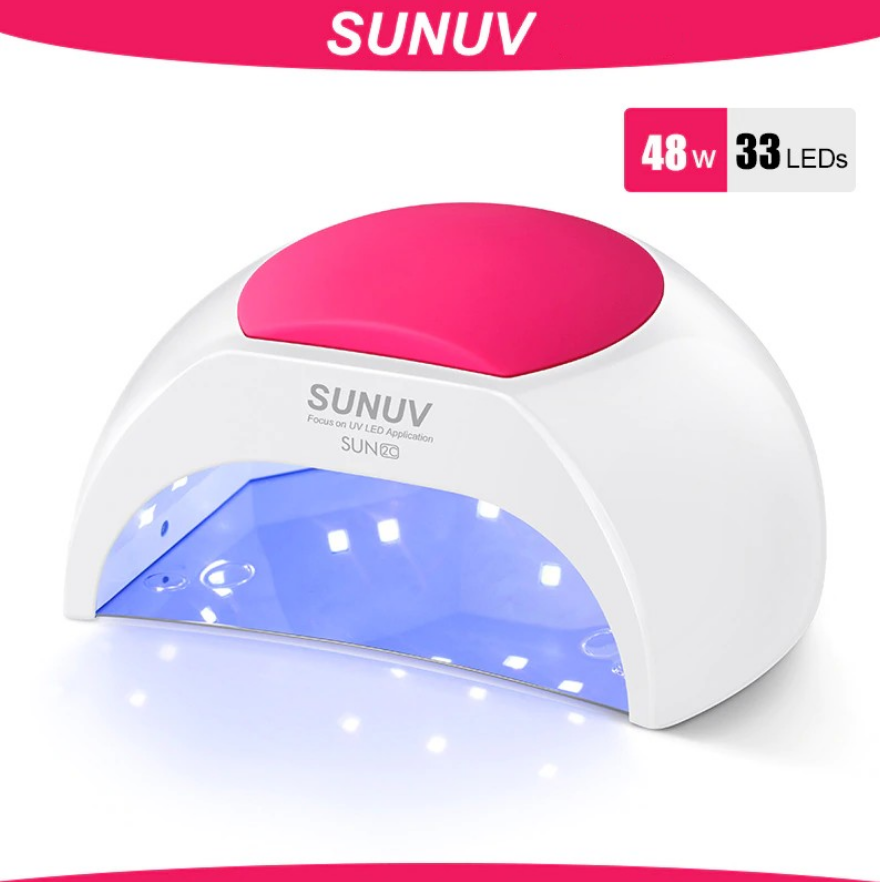 Sun 2 LED Light UV Nail Dryer Fast Drying GEL Nail Dryer