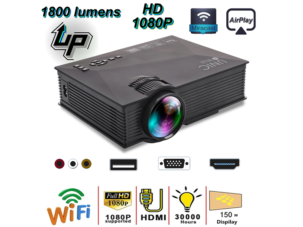 HD Smart Projector