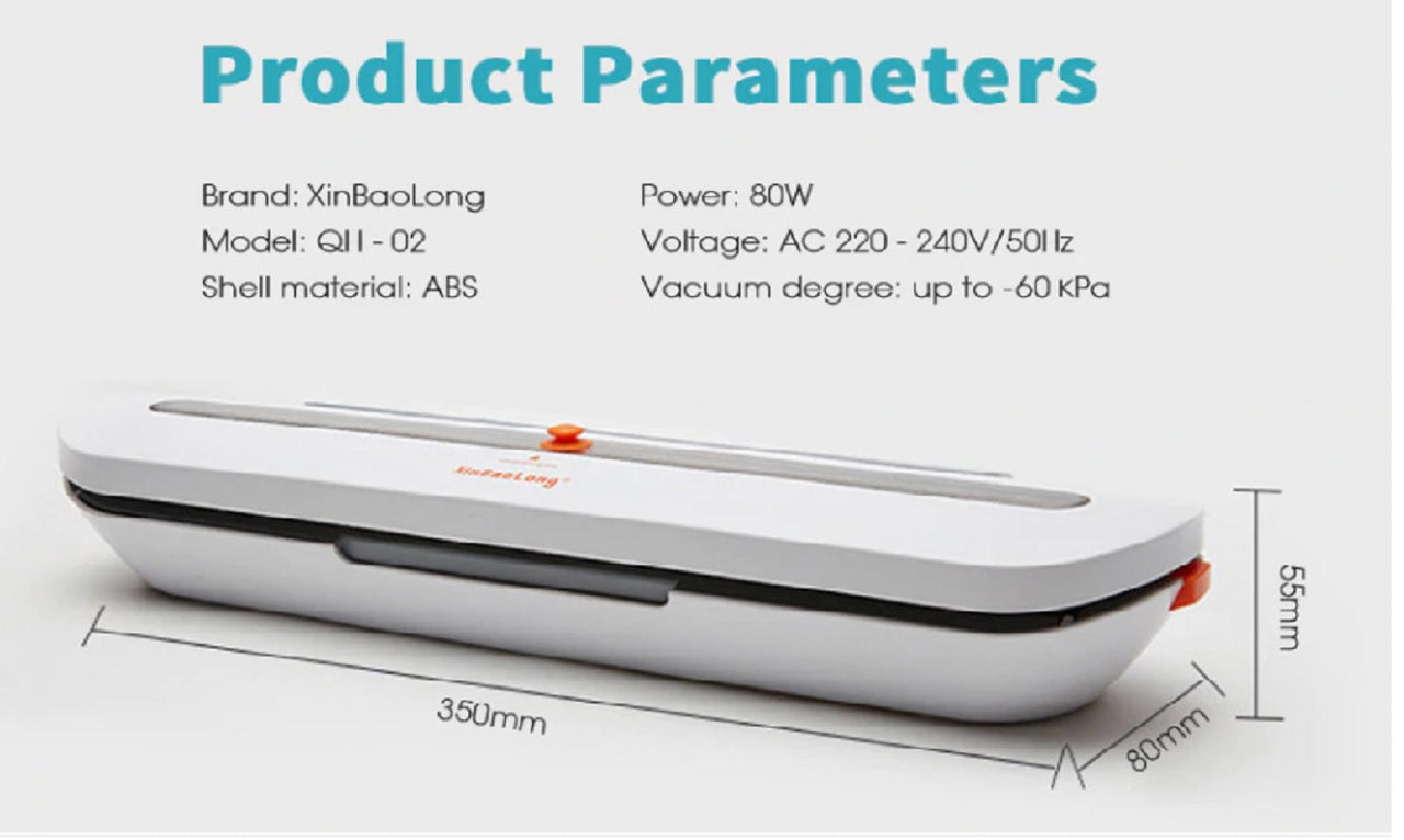 Food Vacuum Sealer Packing Machine